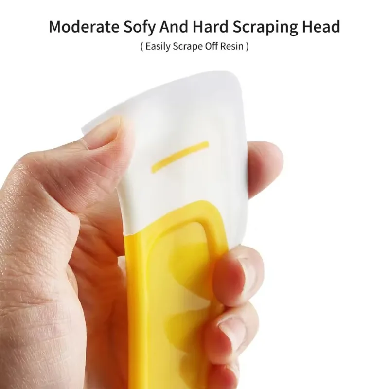 

Silicone Bench Scraper Flexible Cleaning Scraper Easy To Clean Dish Cleaning Scraping Spatula Kitchen Tools Kitchen Clean Tool