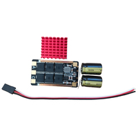 4-15S 70V 100A Brushless ESC 32-Bit High-Performance Built-in 5.2V/7.2V 4A BEC for High-Power Fan Hand-Launch Aircraft FPV Drone
