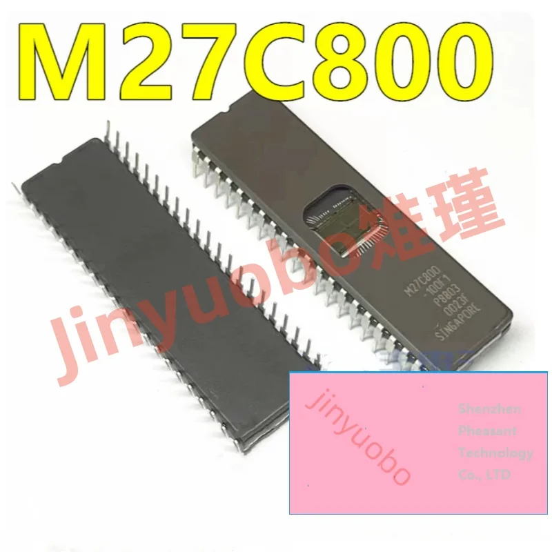 (1 piece) M27C800-100F1 M27C800 CDIP-42 mirror storage memory chip