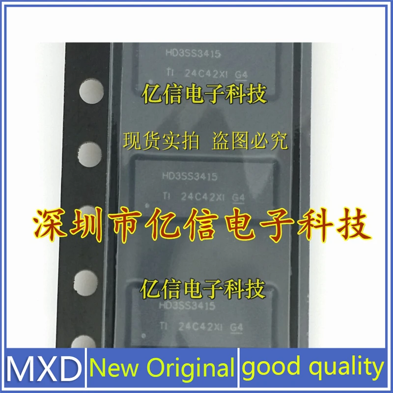 5Pcs/Lot New Original HD3SS3415 HD3SS3415RUAR WQFN-42 Good Quality In Stock