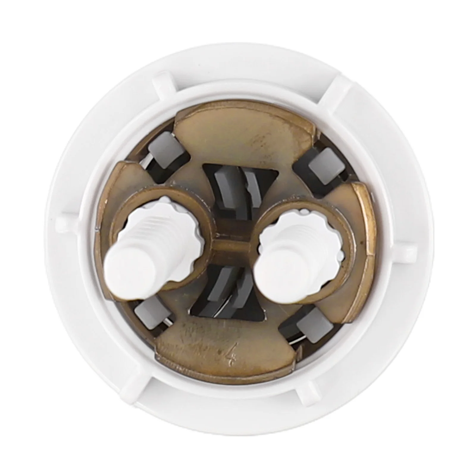 WC-Druckknopf Roségold 100mm – Doppelspülung Für Standard WC-Tank, Eleganter Ersatzknopf