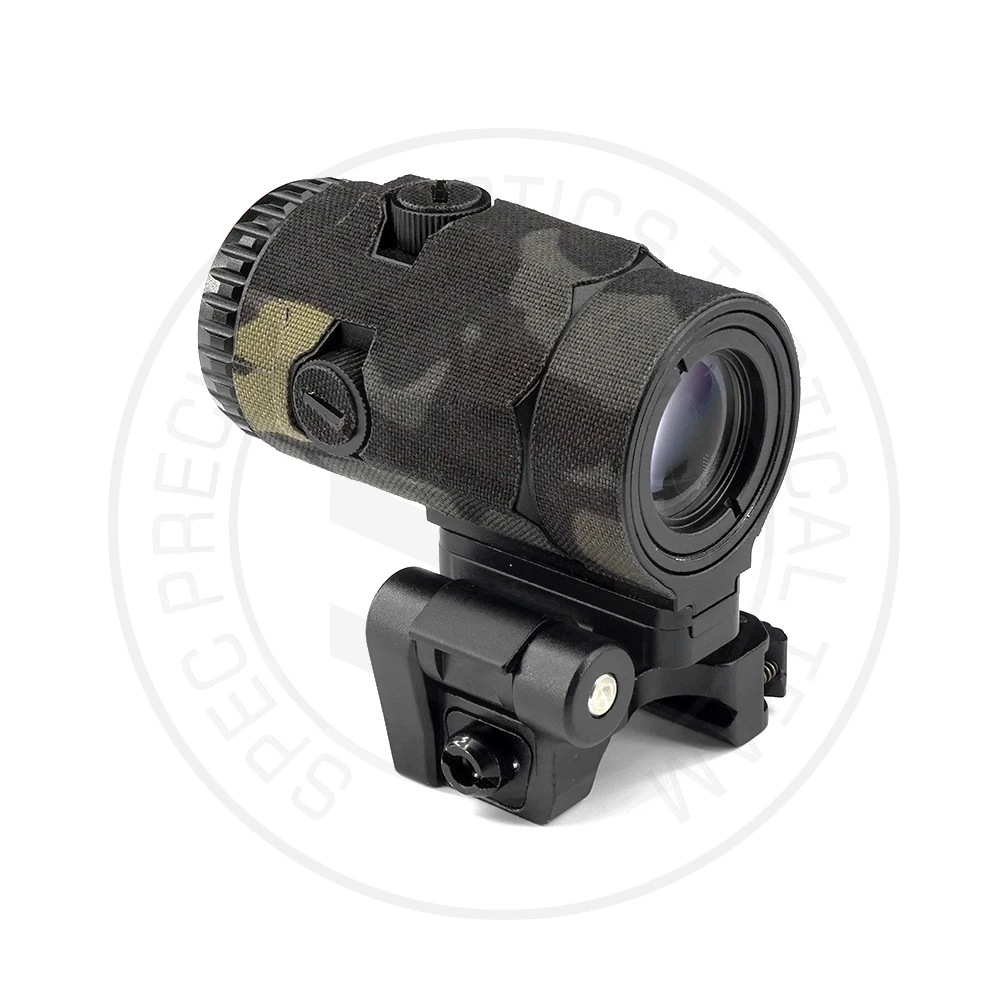 New V3XM MICRO 3X Magnifier Wrap Optics Sticker MC / MCBK color in stock Only Sticker