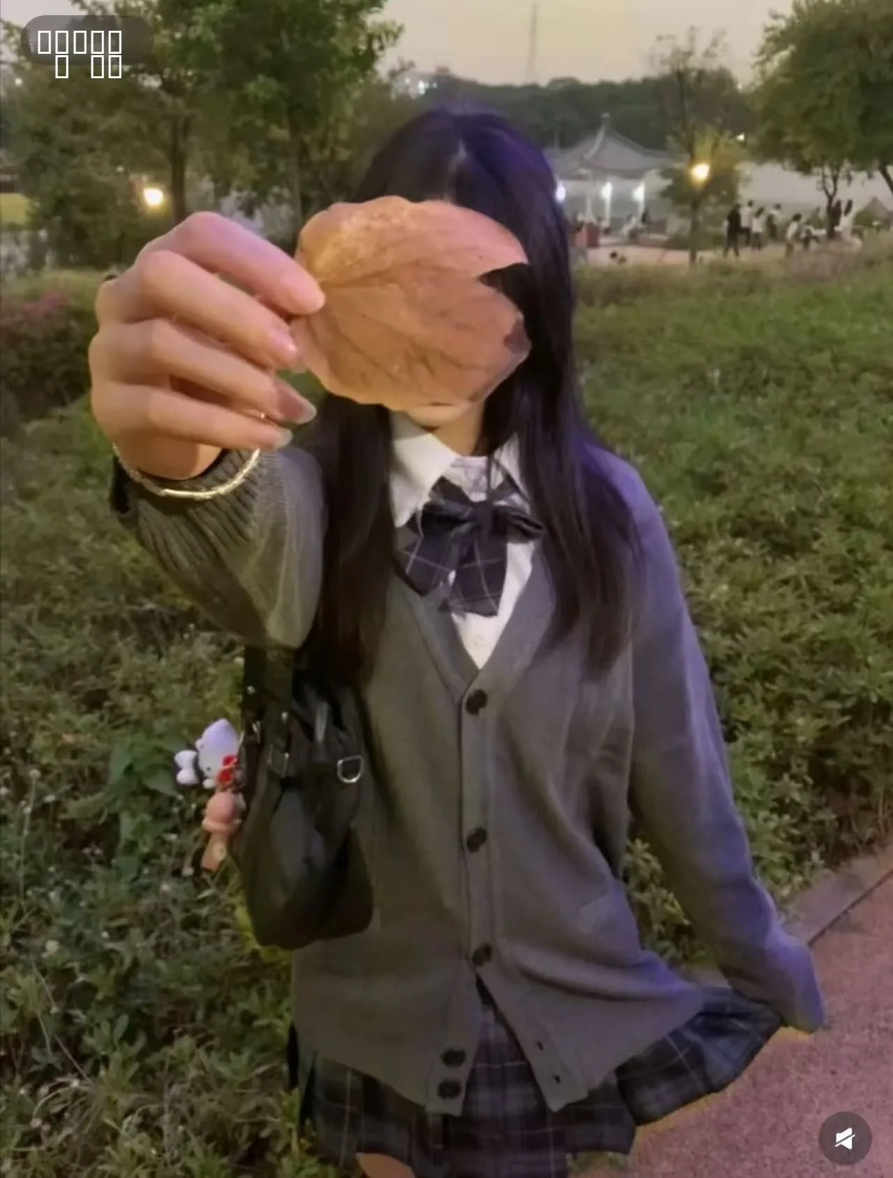 

Женский вязаный свитер Long Sve Кардиган Глубокий глаз Осенне-зимний колледж Sle orm JK School orm Faion Top