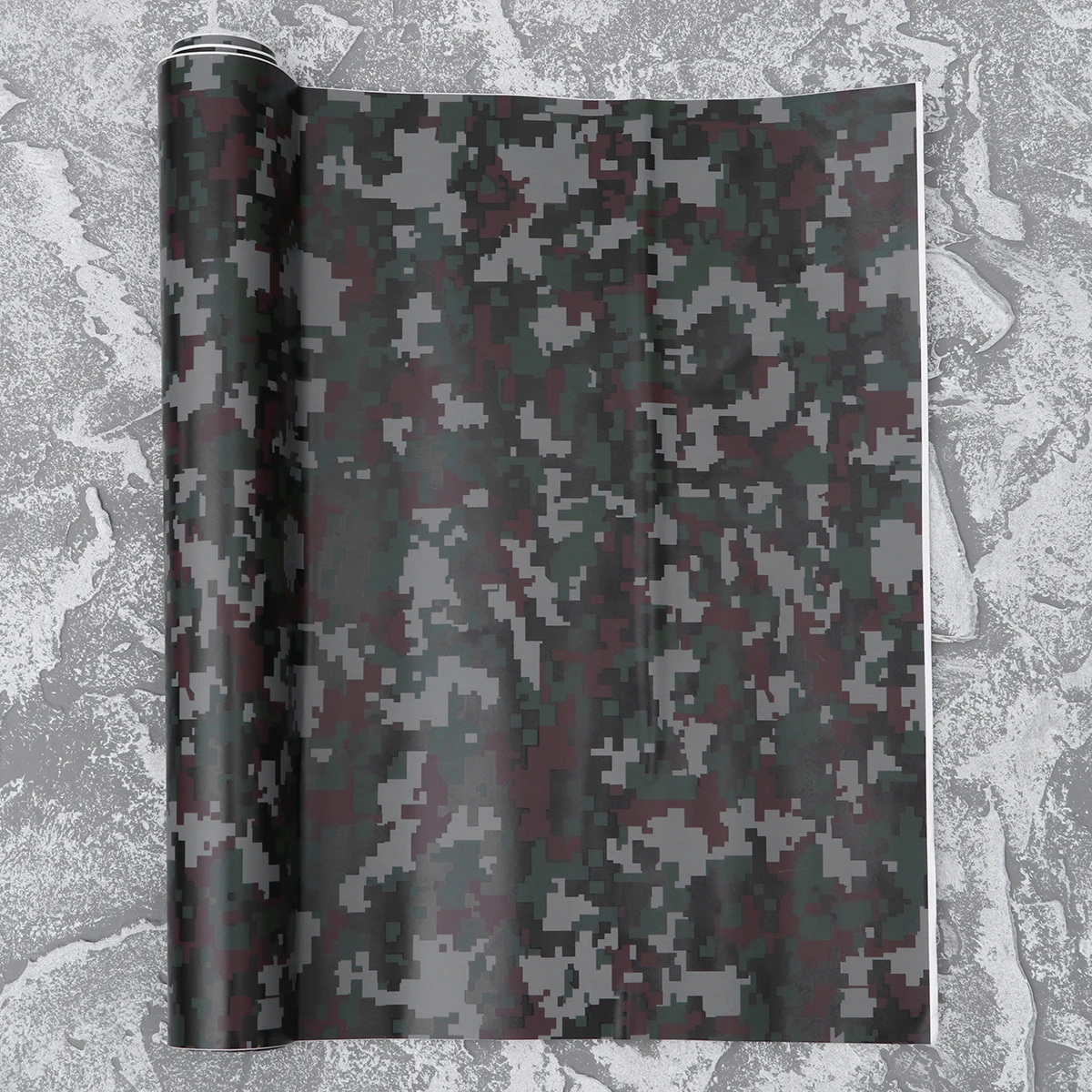 

Digital Camouflage PVC Car Stickers Premium Durable Car Body Badge Motorcycle Scooter Wrap Long-Lasting Protective Uv Resistant