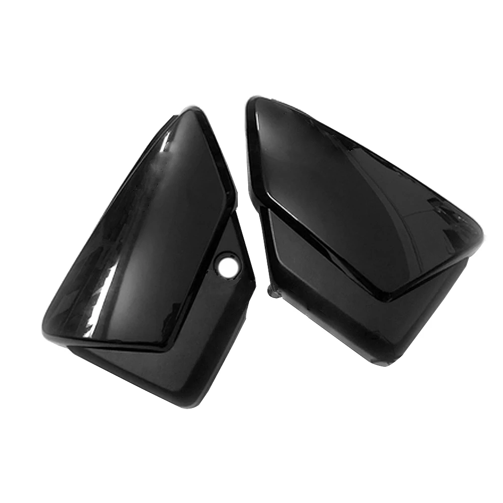 Motorcycle Plastic Faring Parts Side Covers Battery & Tool Panels For Yamaha JYM125-3F YB125SP Right & Left