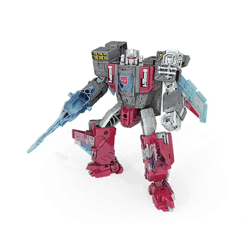 Hasbro Transformers Titans Return Blunderbuss & Broadside 18Cm Voyager Class Original Action Figure Model Toy Gift Collection