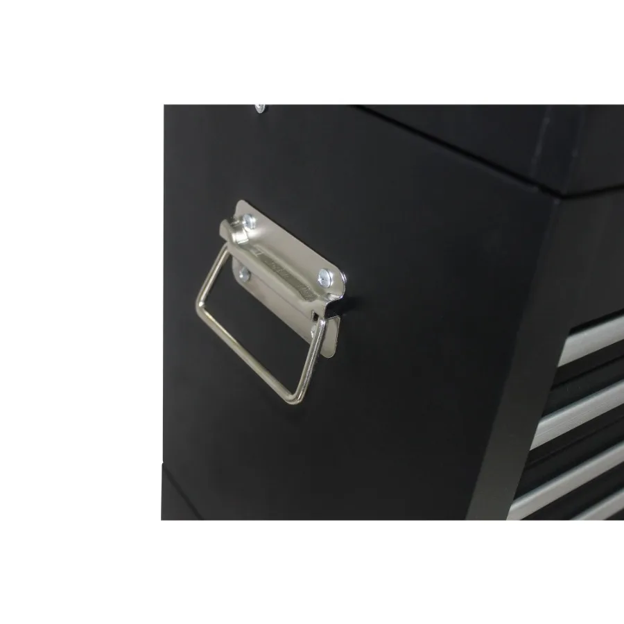 High Capacity Rolling Tool Chest with Wheels and Drawers 6Drawer Tool Storage CabinetBLACK