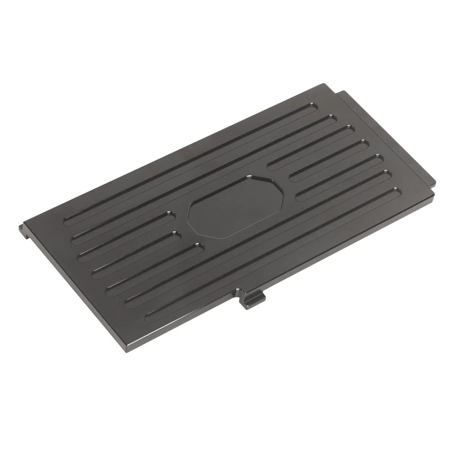 LCX Racing 1/10 RC Truck Aluminum Skid Plate Chassis Underguard for Tamiya Hornet EVO Grasshopper Upgrades Parts Accessories