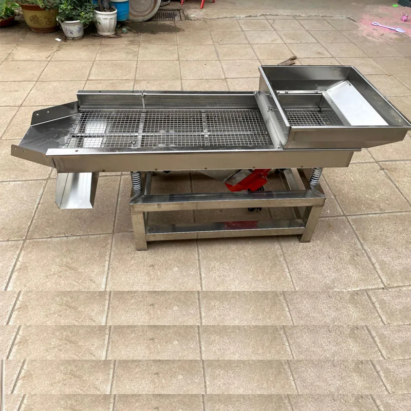 Food Sieve Machine Vibrating Electric Sieve Electric Shock Electrostatic