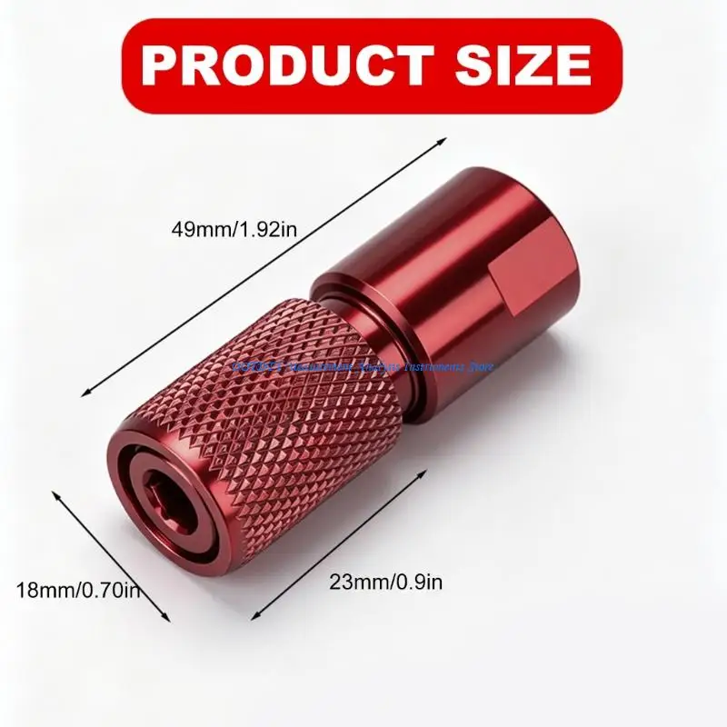 367D Professional Angled Grinder Connector Replacement Metal Grinding Adapter Rod Connector For Angled Grinder Accessories