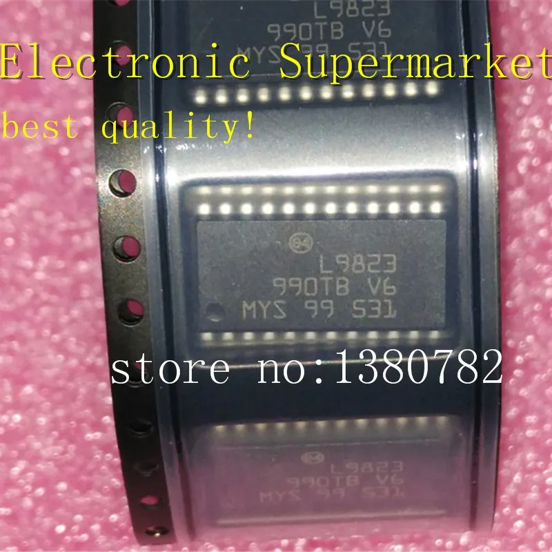 

Free Shipping 10pcs-50pcs/lots L9823 L9823013TR SOP-24 New original IC In stock!