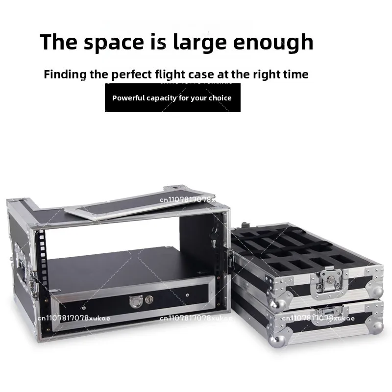 4U Microphone Air Case Cabinet 5U Wireless Receiver Microphone 3U Mi Case Aluminum Alloy