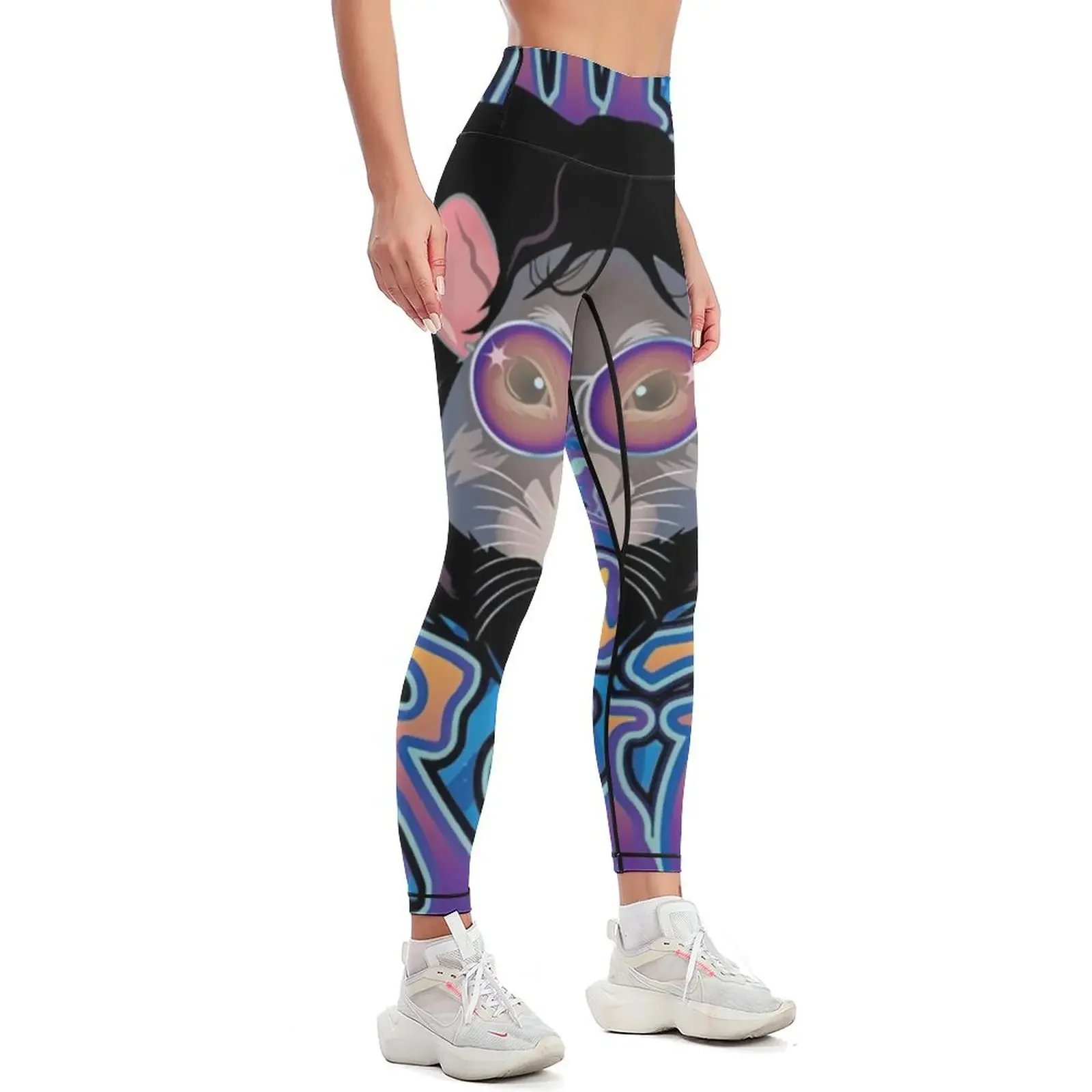 Carolyn Garcia Jerry Garcia Leggings Clothing fitness flared for physical Women's sportswear Womens Leggings