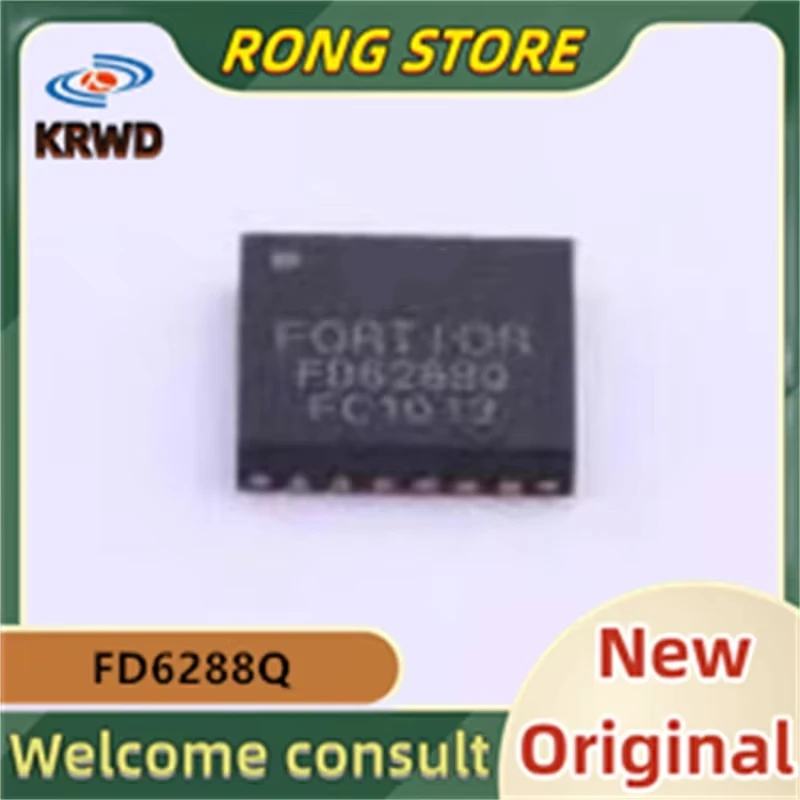 (10PCS) FD6288Q FD6288  QFN-24-EP(4x4)  New and Original Chip IC
