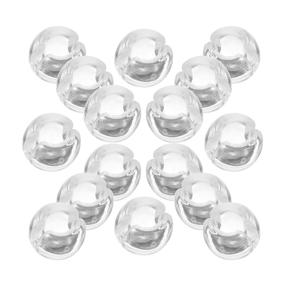 

24 Pcs Venetian Accessories Fixer Blind Curtain Chain Stoppers Bottom Beads Part Pom Roller Parts