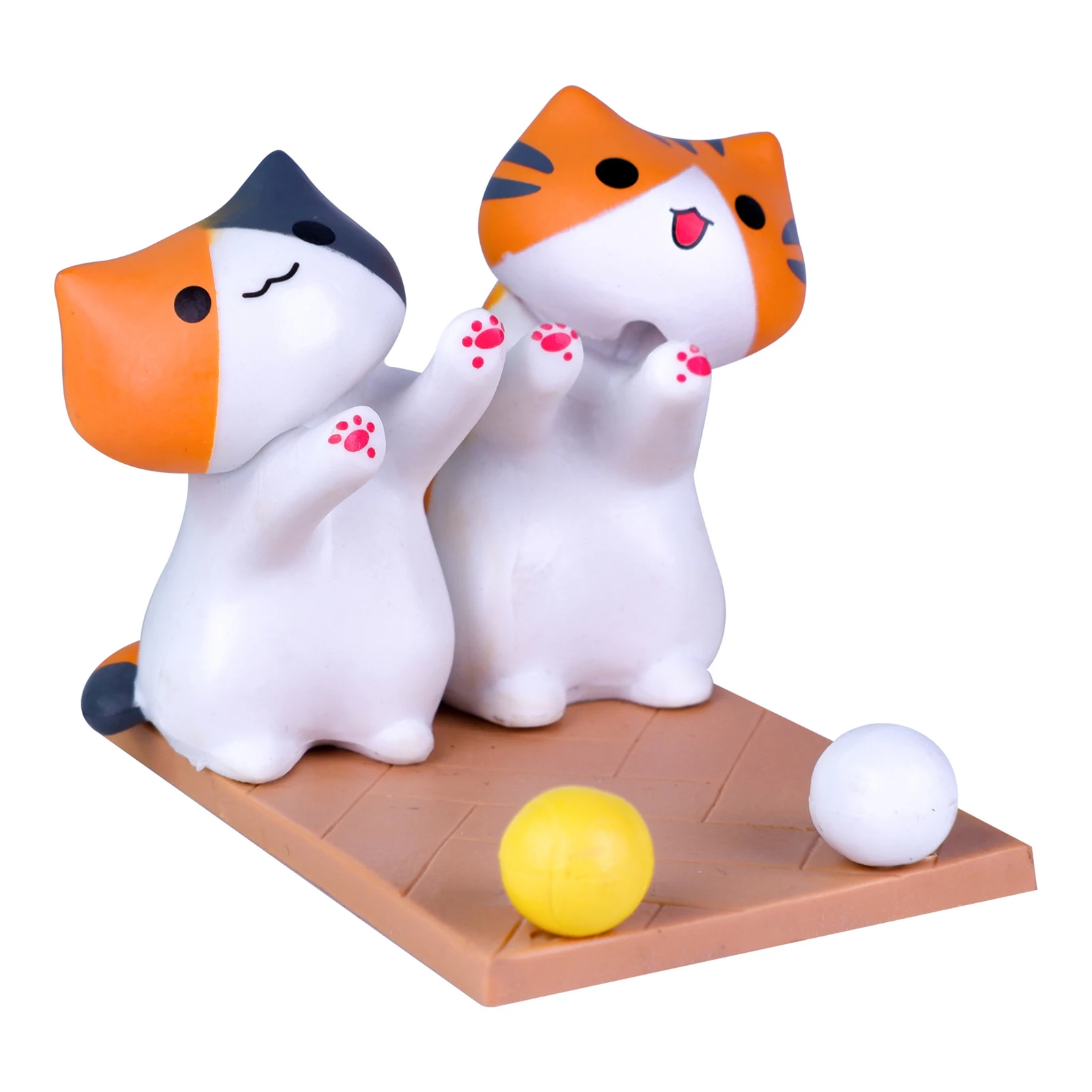 

Держатель для телефона с мультяшным котом U-образная подставка для смартфона Портативный настольный кронштейн для мобильного телефона с напуском для домашних путешествий