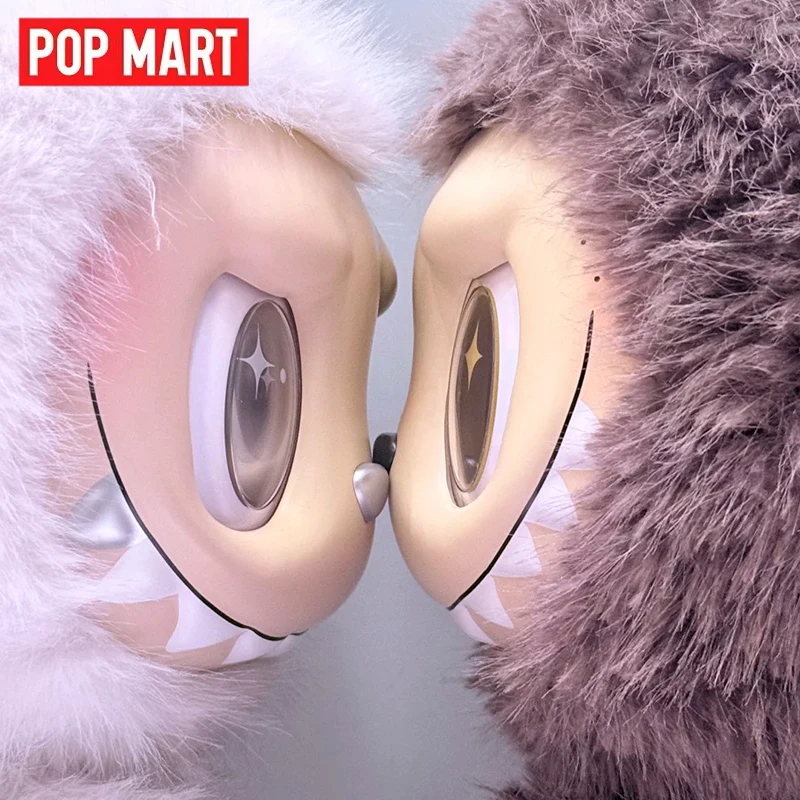 

POP MART ZIMOMO Archangel LABUBU Leader Vinyl Face Plush Dolls Adorable Design–Perfect Fan Gift for Birthday Holiday&Collection