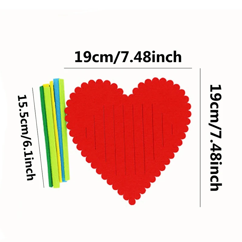 Juguetes tejidos hechos a mano para niños, Material de tejido no tejido, juego de arte para niños, dibujos animados, flores, frutas, peces, océano, Animal TMZ