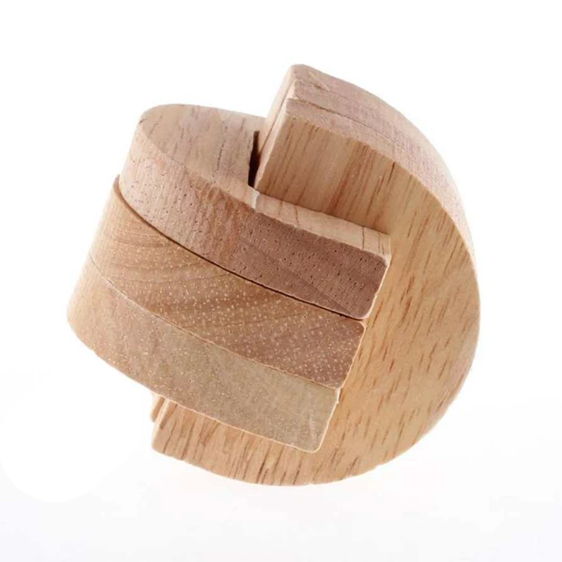 

Luban Lock разблокировка блокировочная головоломка волшебный шар головоломка IQ тест Монтессори развивающие игрушки для детей интеллектуальные подарки