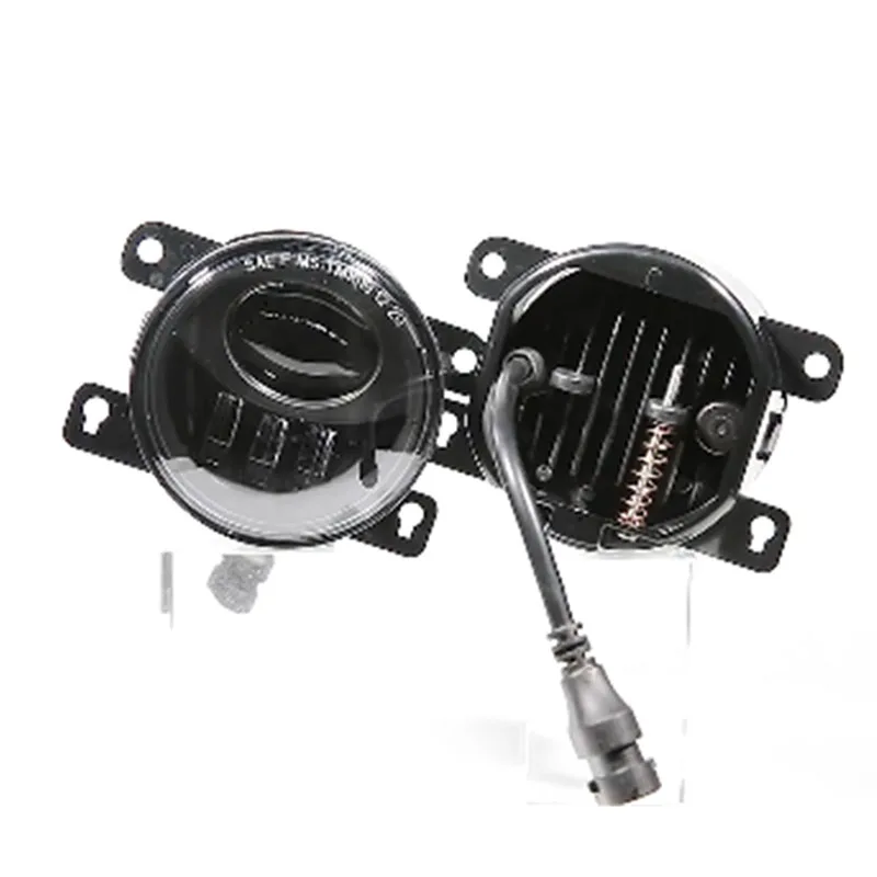 2PCS LED Fog Lights For Suzuki Jimny Grand Vitara SX4 Ignis Alto V Swift Splash Ertiga Celerio Fog Lamp LED Passing Light