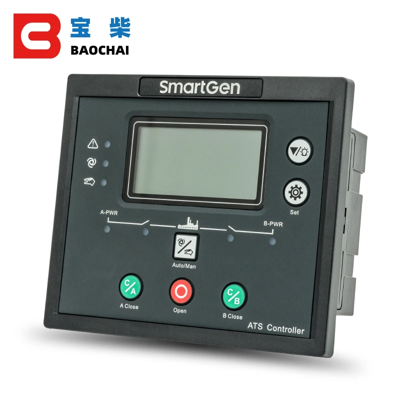 Imagem -06 - Controlador Dual Power Ats Smartgen Hat552 553 Vias Fases