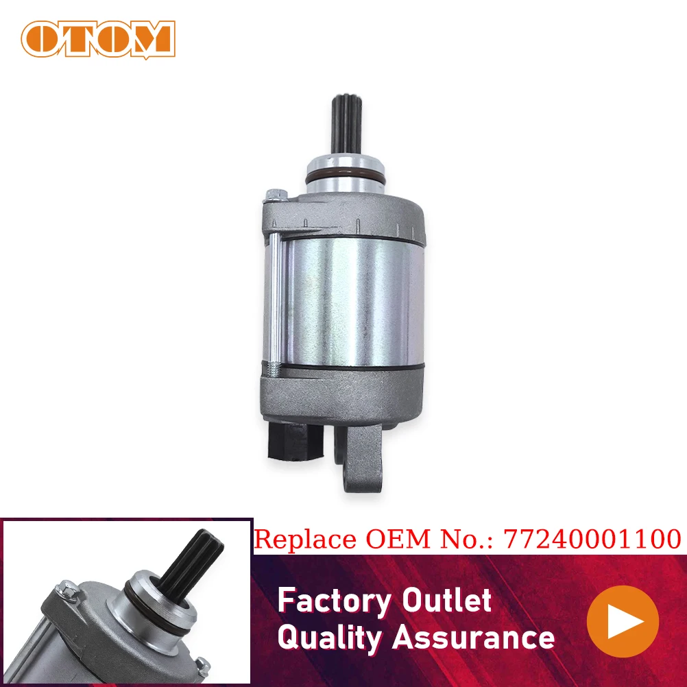 

Motorcycle Engine Starter Motor 77240001100 For KTM HUSQVARNA FC FE SXF XCF EXC-F SIX DAYS FREERIDE 250 350 2011-2015 Dirt Bike