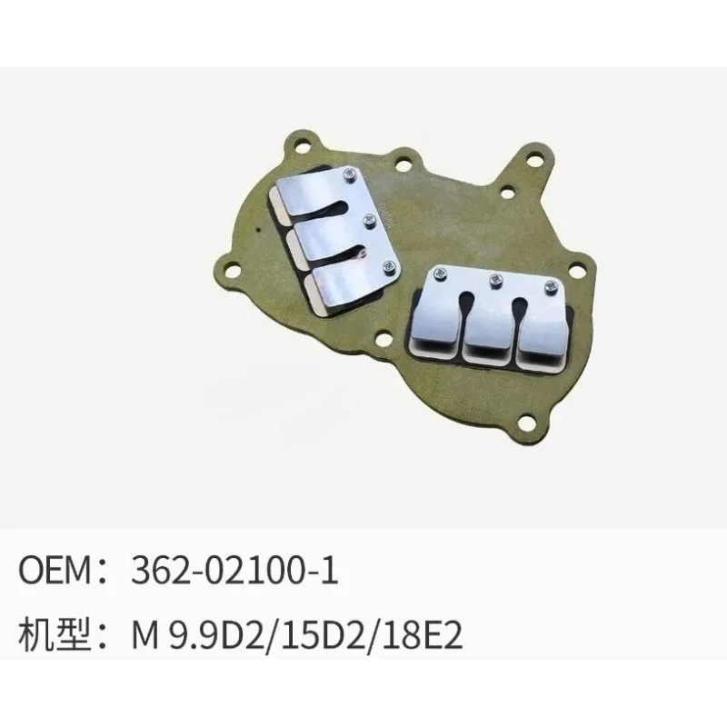 1set Reed Valve Assembly 362-02100-1 Fit For Tohatsu 18 HP 2 Stroke Outboard