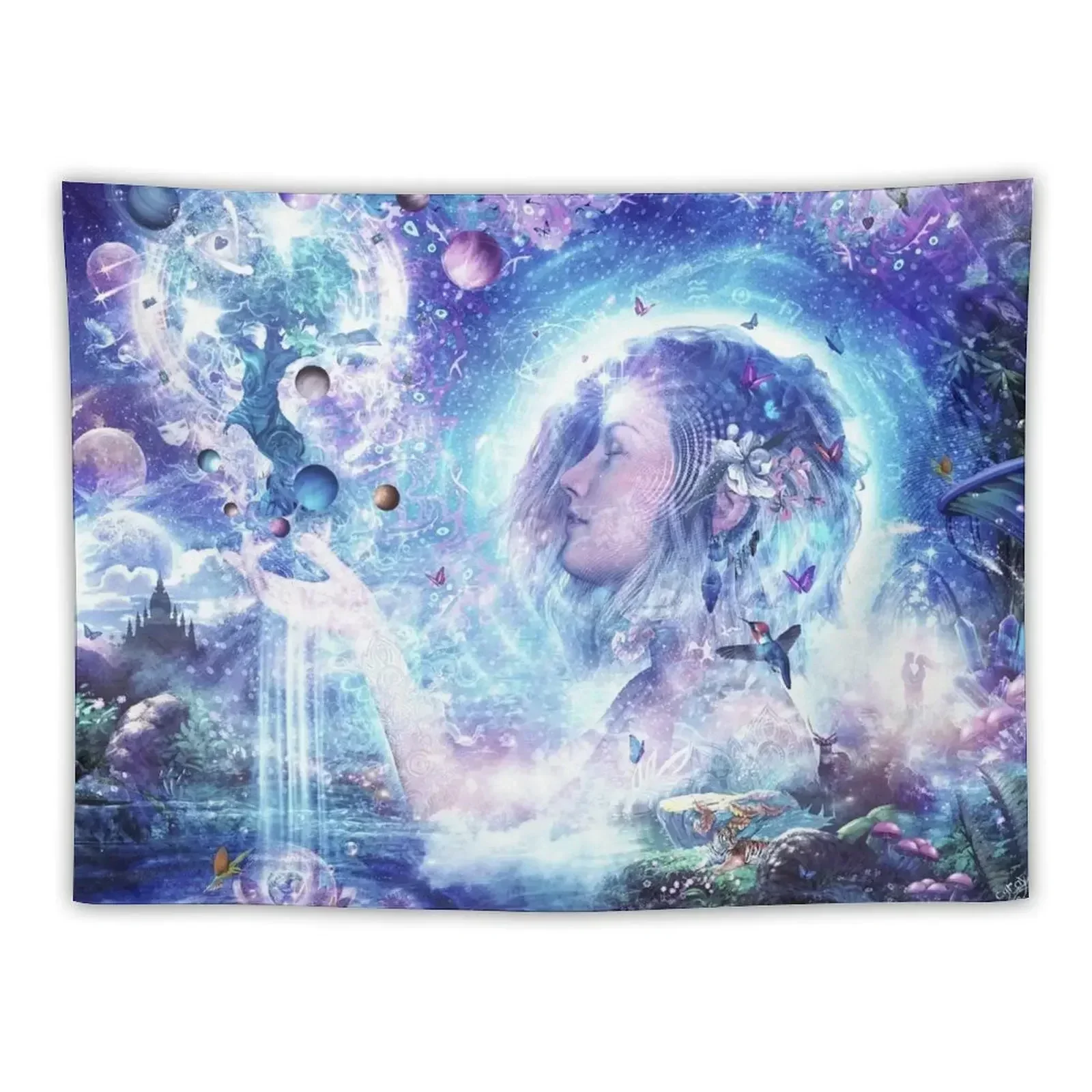 

Dancing Dreams Tapestry Decorative Wall Room Decorations Aesthetic Home Decor Tapestry