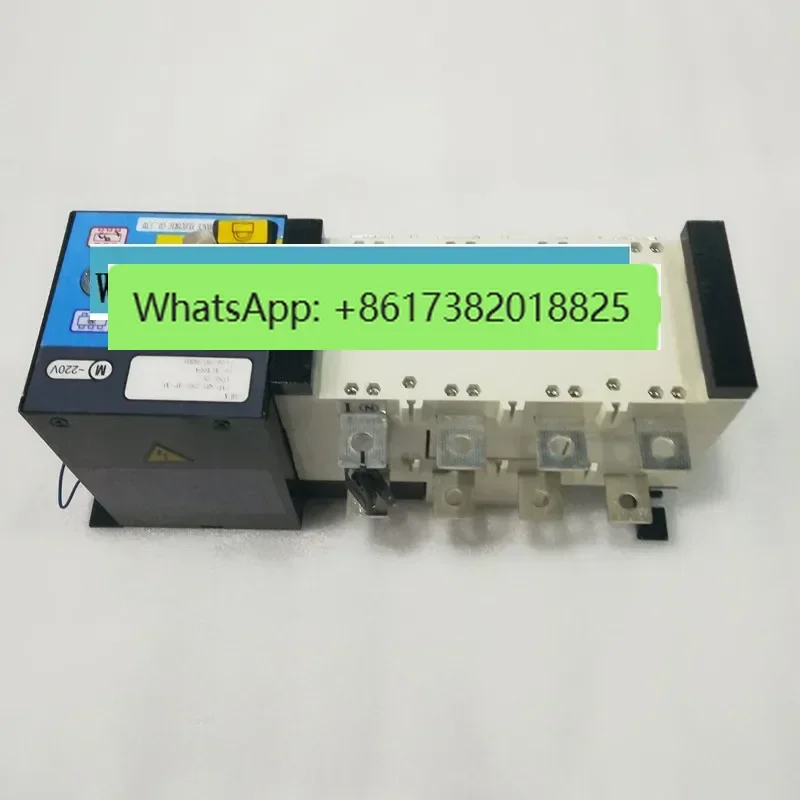 Automatischer Transferschalter 4P 250A PC-Qualität 220V 4-poliger 3-Phasen-Dual-Netzschalter