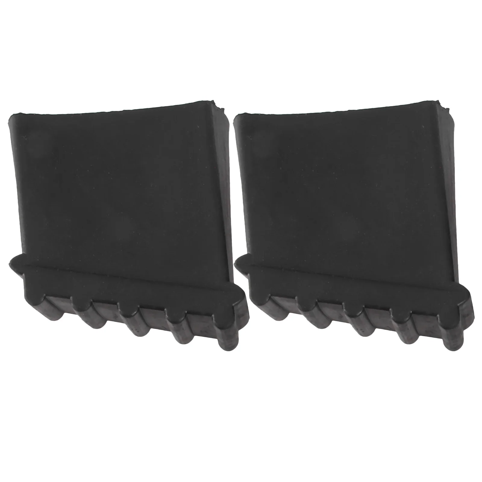 

2pcs Non-slip Rubber Feet Ladder Accessories Stabilizer End Caps Protector Attic Stair Leg Replacement Safety Telescope