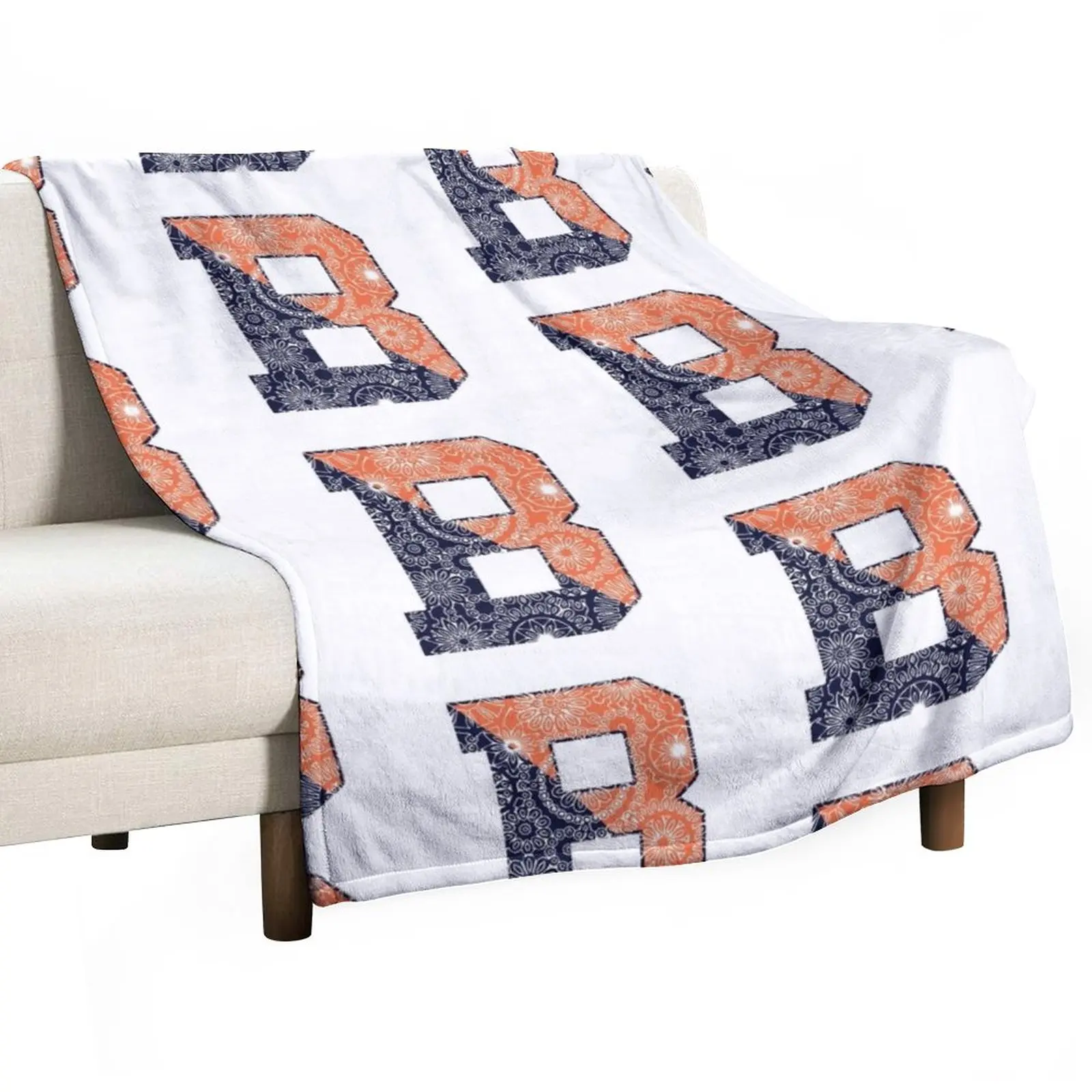 

Одеяло для сна Bucknell B - Full с узором, одеяло, персонализированное Подарочное одеяло