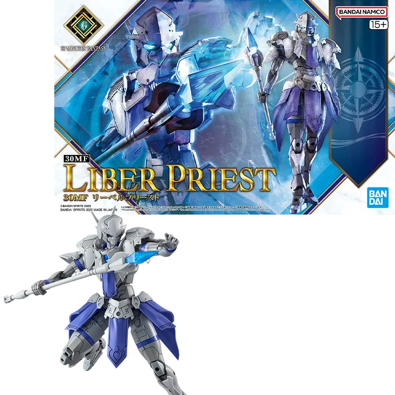 

Bandai оригинальная 30MF 1/144 аниме LIBER PRIEST фигурка в сборе модель игрушки Коллекционная модель подарки для детей