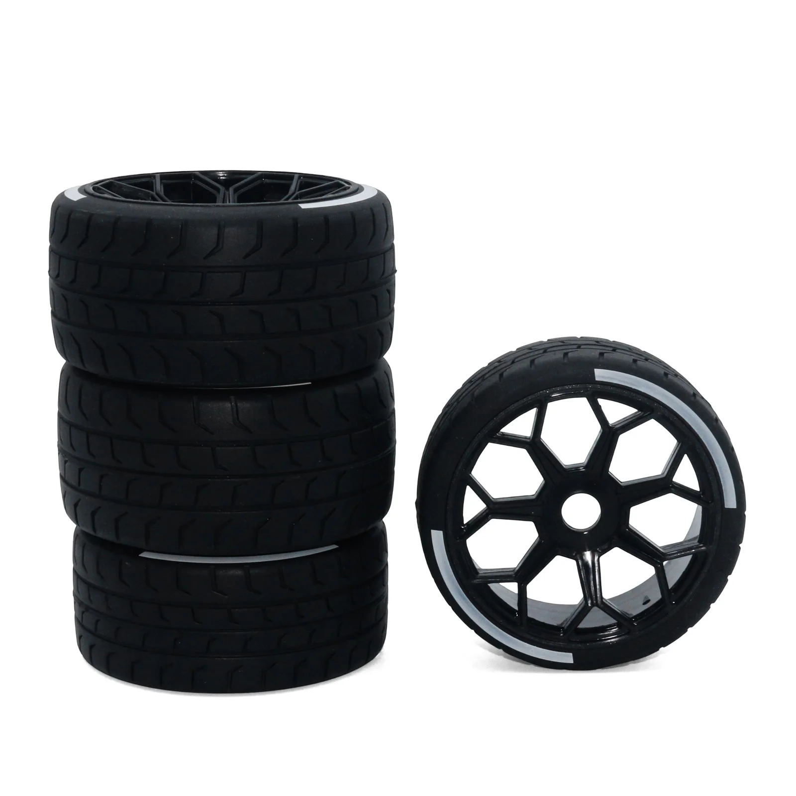 

Шины Arrma 1/7, 101*43 мм, 17 мм, шестигранная ступица, резиновые шины с высокой ручкой, подходят для зарабатывания Felony, безграничное обновление колес автомобиля с дистанционным управлением