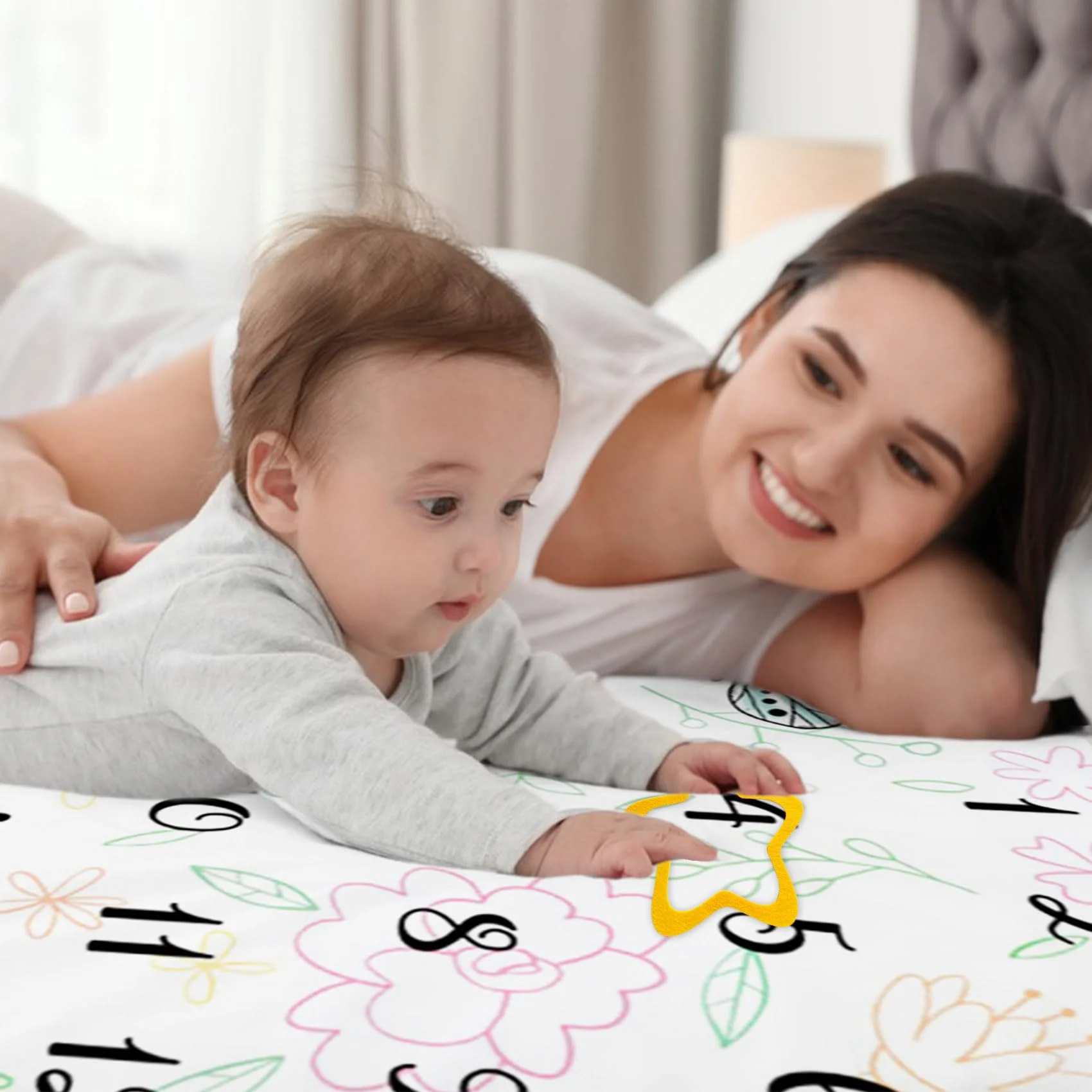 VIKAMA Dragonfly Baby Mileston - Photography Background recension och pris
