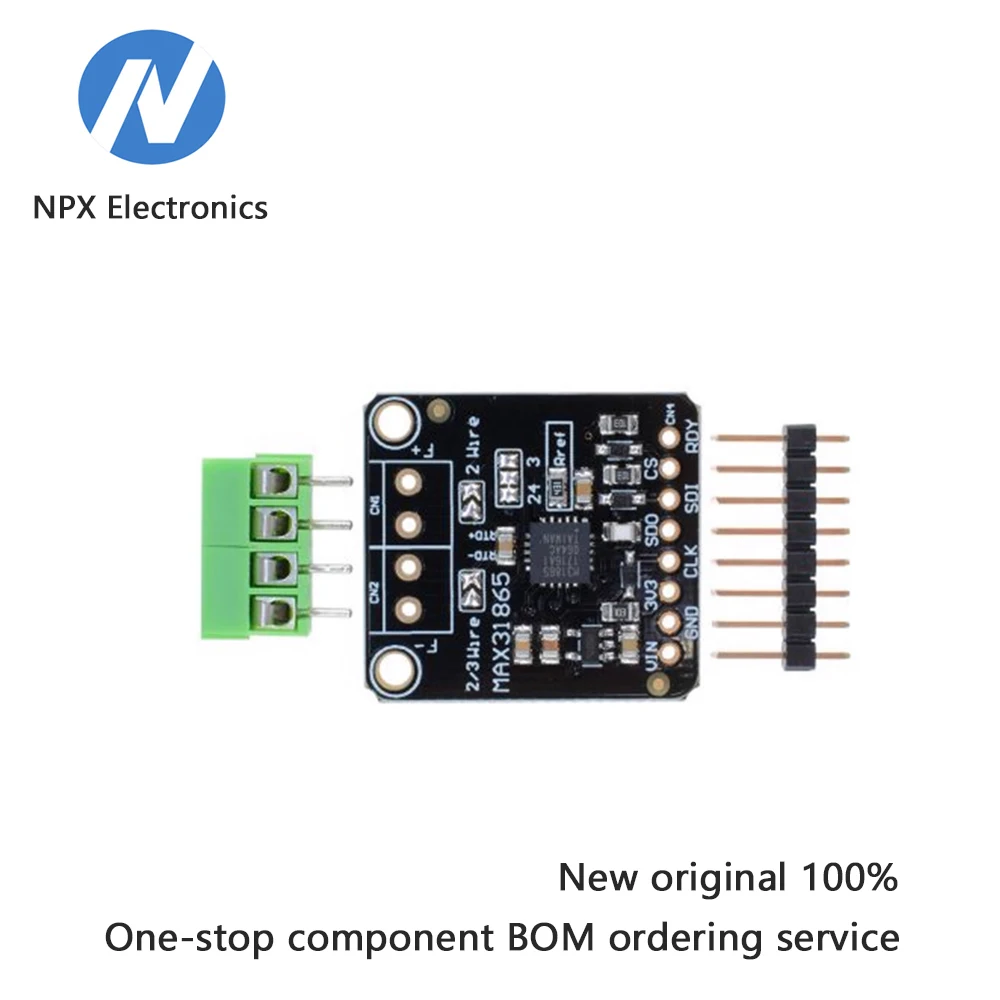 

MAX31865 Платиновый модуль детектора температуры сопротивления RTD Датчик/PT100-PT100