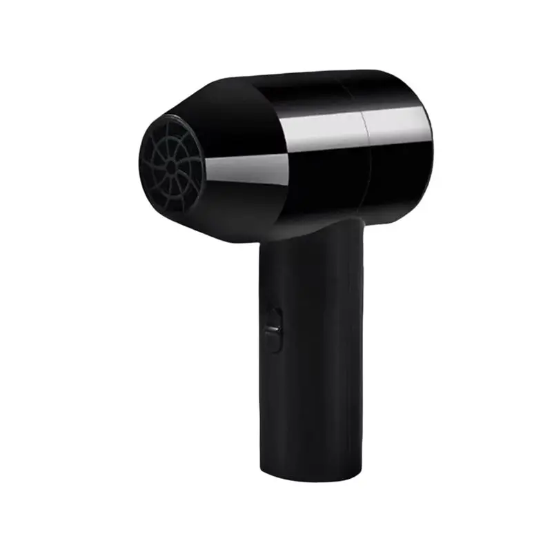 

AUAU-Drying Painting Cordless Hair Dryer Adjustable Portable Air Blower Fast Drying Mini Air Blower Color Fan Accessories