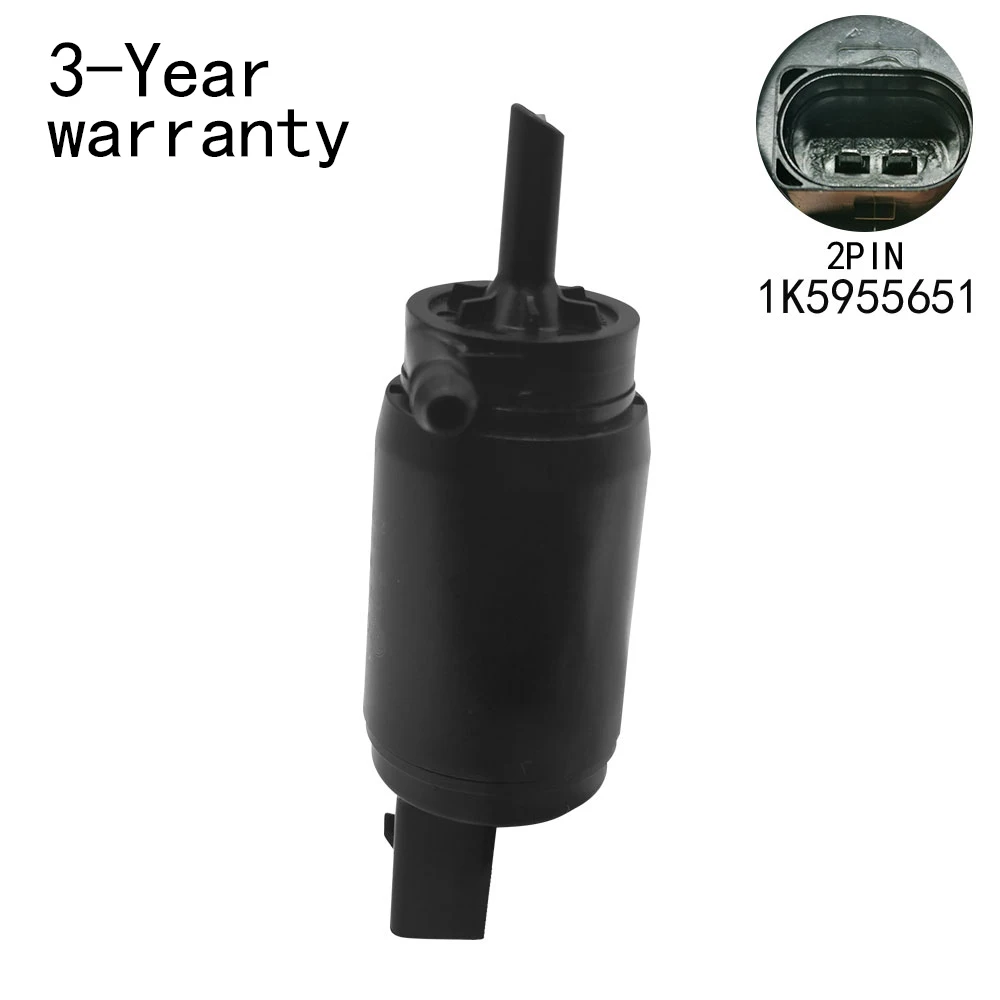 

Windshield washer pump 1K5955651 For VW ​beetle Golf Jetta Passat Phaeton Saveiro Multivan TAI VIR S​koda Octavia Superb