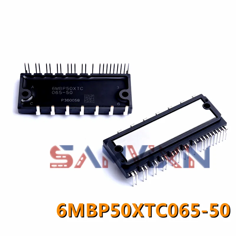 6MBP50XTC065-50 (1piece) 650V/50A intelligent power module (IPM), insulated gate bipolar transistor (IGBT) module, In Stock