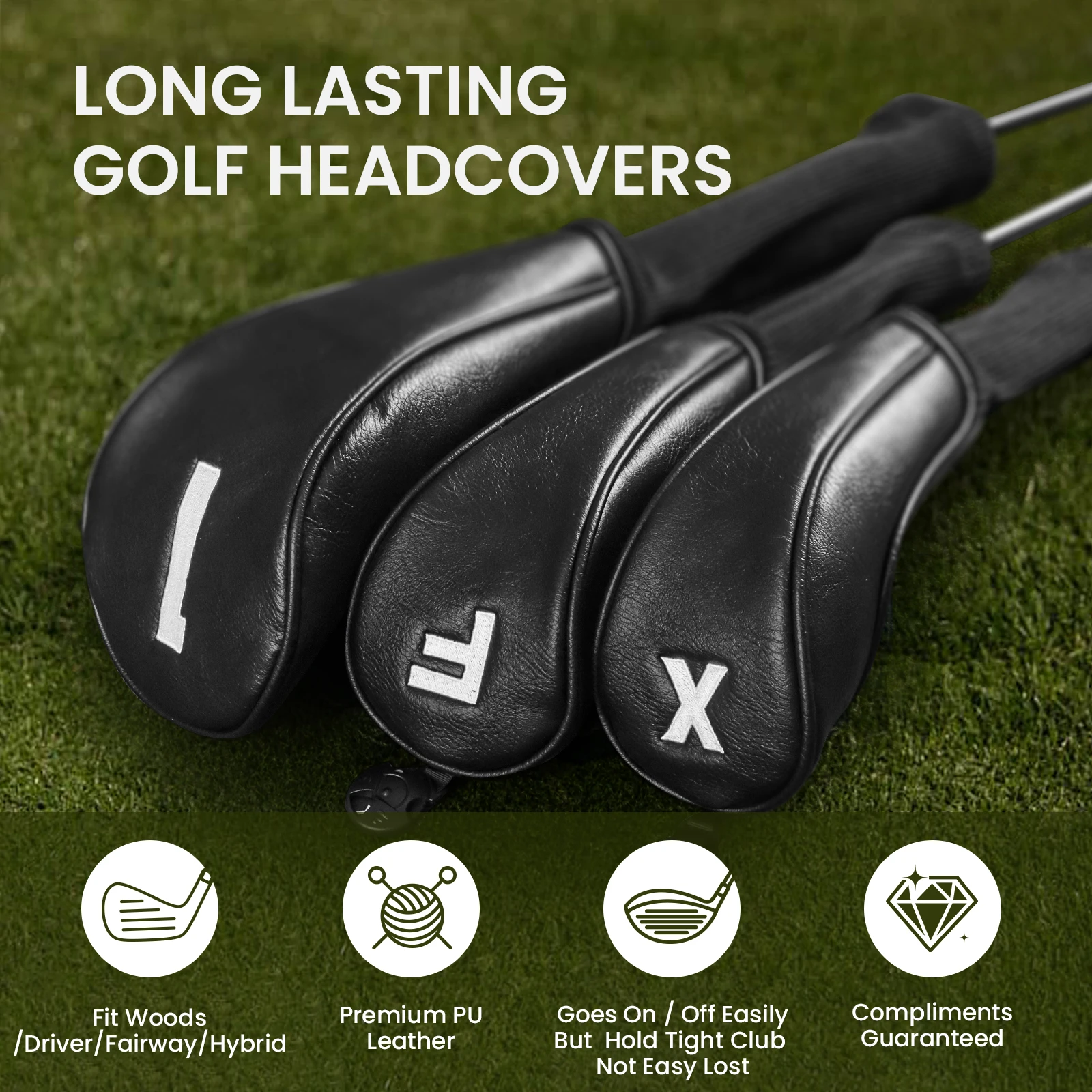 Thumbnail 2 - #27 Cheapest Golf Club Headcovers Deals You Can Get