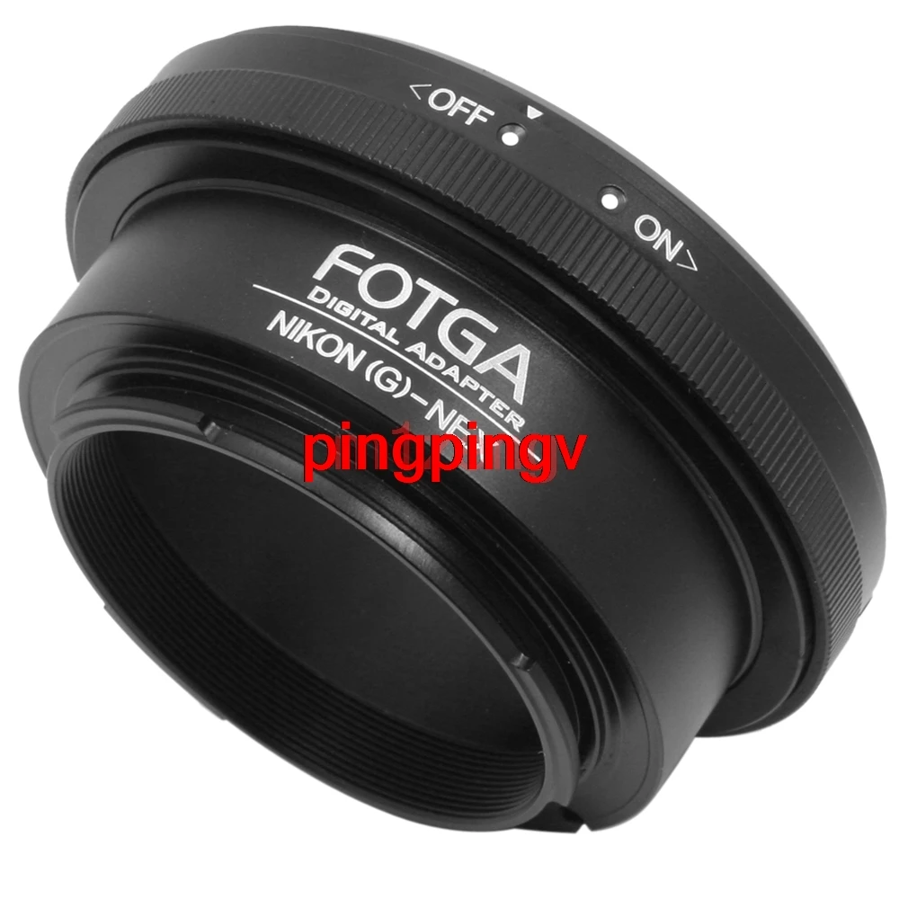 Nikon(G)-Nex Adapte…