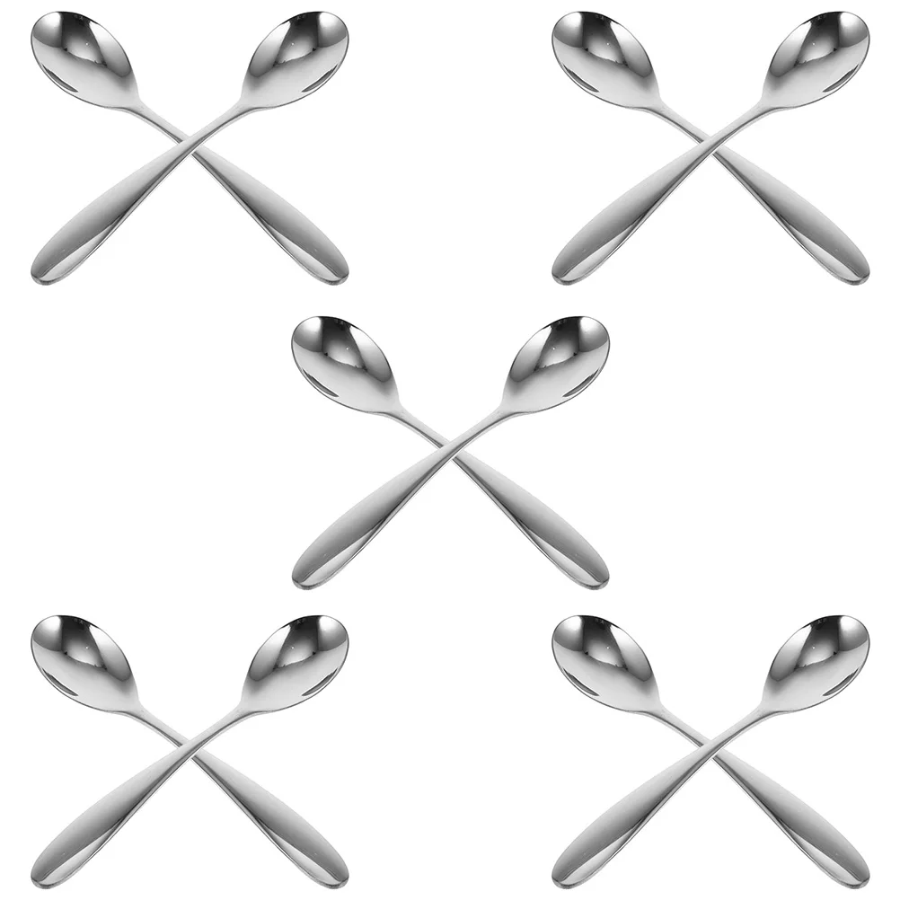 

20Pcs Stainless Steel Coffee Spoons Delicate Design Texture for New Dining Experience in Home and Cafe Coffee Spoon