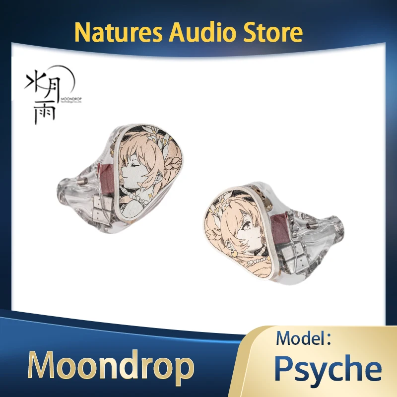 Moondrop Psyche HIFI 2DD+4BA+4PD (Per side) Reference IEMs Monitor Earphones audiophile Earplug Balanced Headset