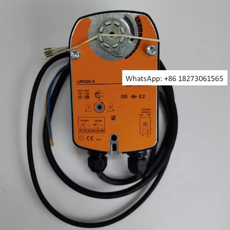 Actuador de válvula de bola con reinicio mecánico BELIMO LRF24-S LRF24 LRF230-SR 4NM