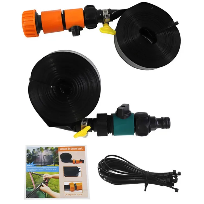 Popular Trampoline Sprinkler Children's Gift Spray Hose Special for Trampoline Sprinkler Trampoline Sprinkler Paradise