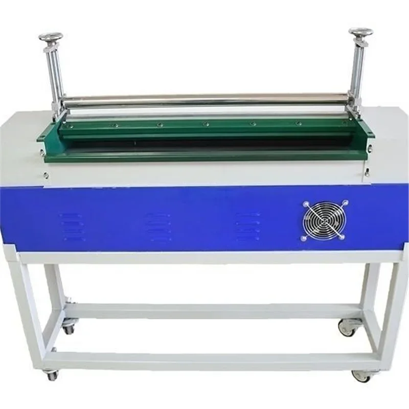 NEWPearl cotton deep processing adhesive machine - industrial grade hot melt machine glue rolling machine