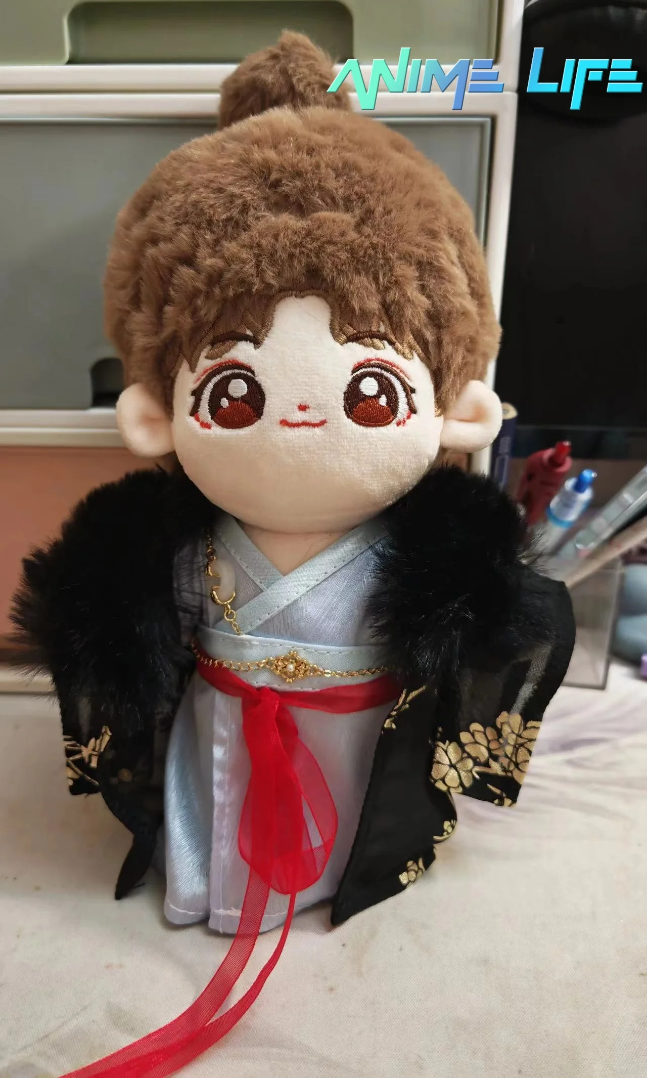 

Шепиты судьбы Тан Личи Луо Юньси, древний костюм ручной работы для куклы 10 см 20 см, игрушечный костюм, одежда, аксессуары для кукол, косплей