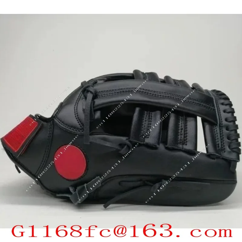 13 Inch Genuine Leather Baseball and Softball Gloves, Half Leather, Right Hand, Left Hand