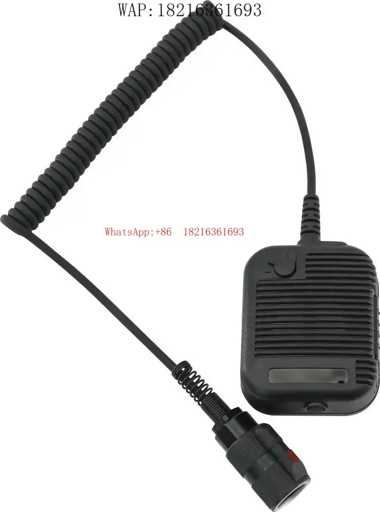 Limited Offer PRC152 148 163 6-pin Hand Microphone, Tactical Hand Microphone
