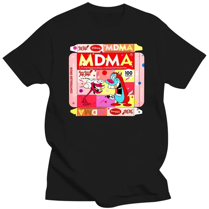 2024 Hot Sale T Shirt Mdma Red Delfee Ton Rave Techno Ecstasy Xtcnaax Dj Ghb 4987