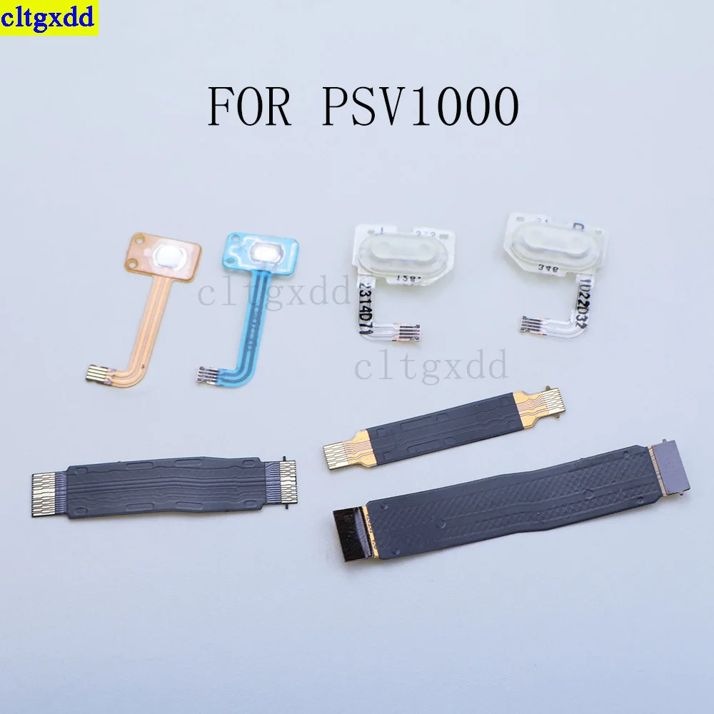 

Cltgxdd 1piece FOR PSV1000 controller L R left and right switch buttons keyboard connection 3G card slot flexible ribbon cable